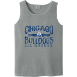 Chicago Bulldogs Heavyweight Ring Spun Tank Top