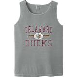 Delaware Ducks Heavyweight Ring Spun Tank Top