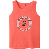 Jersey Shore Wildcats Heavyweight Ring Spun Tank Top