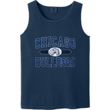 Chicago Bulldogs Heavyweight Ring Spun Tank Top