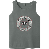 Scary Badgers Heavyweight Ring Spun Tank Top