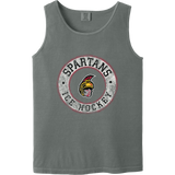 Seacoast Spartans (Ice Hockey) Heavyweight Ring Spun Tank Top