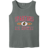 Seacoast Spartans (Ice Hockey) Heavyweight Ring Spun Tank Top