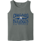 Chicago Bulldogs Heavyweight Ring Spun Tank Top
