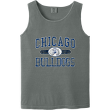 Chicago Bulldogs Heavyweight Ring Spun Tank Top