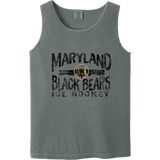 Maryland Black Bears Heavyweight Ring Spun Tank Top