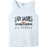 SOMD Lady Sabres Heavyweight Ring Spun Tank Top