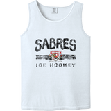 SOMD Sabres Heavyweight Ring Spun Tank Top