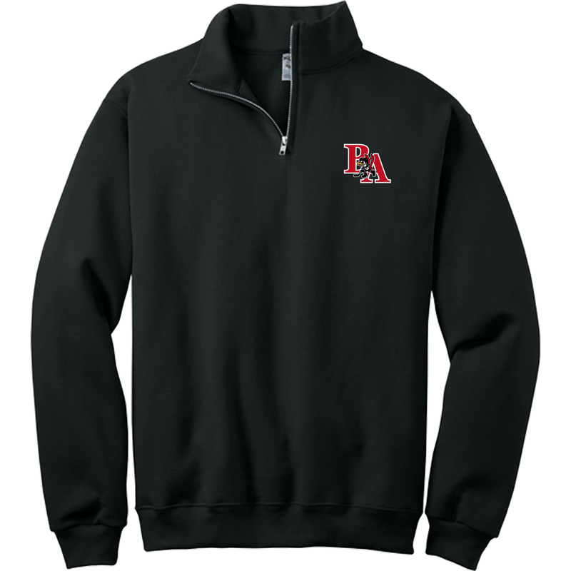 Benet Hockey NuBlend 1/4-Zip Cadet Collar Sweatshirt