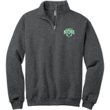 Jersey Mustangs NuBlend 1/4-Zip Cadet Collar Sweatshirt