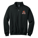 Princeton Tiger Lilies NuBlend 1/4-Zip Cadet Collar Sweatshirt