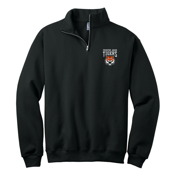 Princeton Jr. Tigers NuBlend 1/4-Zip Cadet Collar Sweatshirt