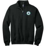 Lab Vikings NuBlend 1/4-Zip Cadet Collar Sweatshirt