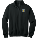 Downingtown East NuBlend 1/4-Zip Cadet Collar Sweatshirt