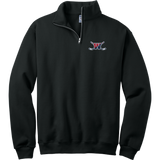 Wall Hockey NuBlend 1/4-Zip Cadet Collar Sweatshirt