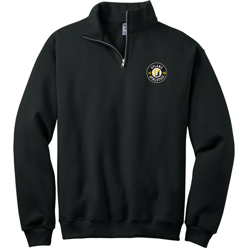 Upland Country Day School NuBlend 1/4-Zip Cadet Collar Sweatshirt