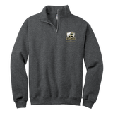 HVM Bulldogs NuBlend 1/4-Zip Cadet Collar Sweatshirt