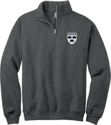 North Jersey Kings NuBlend 1/4-Zip Cadet Collar Sweatshirt