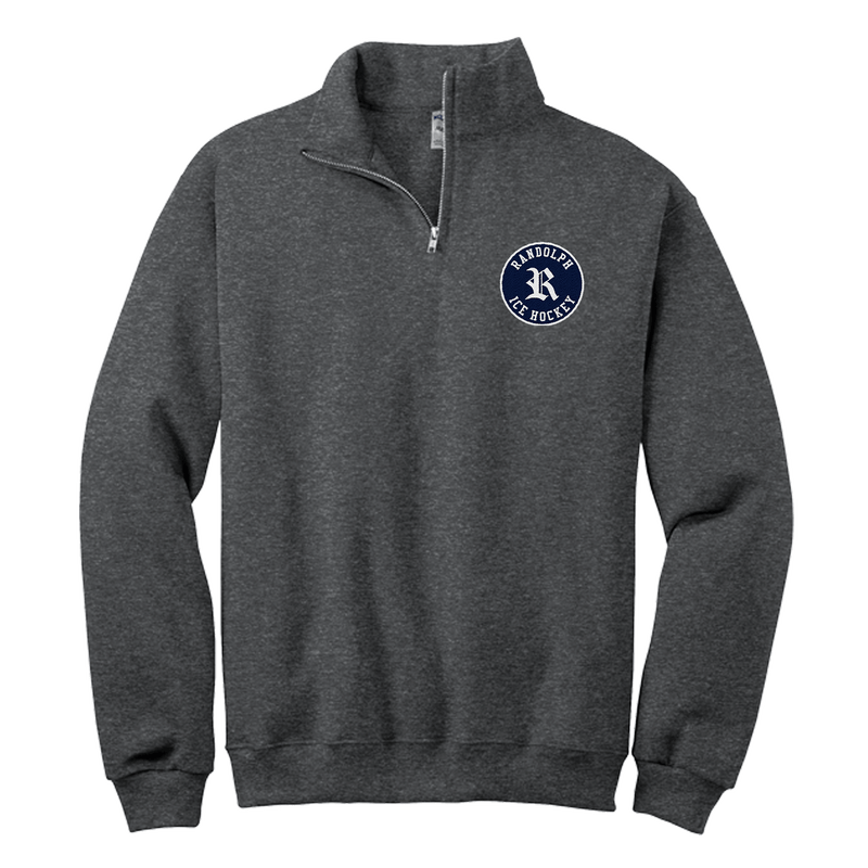 Randolph Hockey NuBlend 1/4-Zip Cadet Collar Sweatshirt