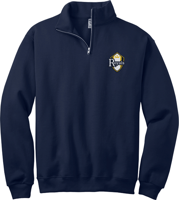 Royals Hockey Club NuBlend 1/4-Zip Cadet Collar Sweatshirt