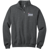 Secaucus Patriots NuBlend 1/4-Zip Cadet Collar Sweatshirt