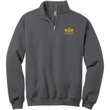 Chairmonte NuBlend 1/4-Zip Cadet Collar Sweatshirt