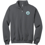 Lab Vikings NuBlend 1/4-Zip Cadet Collar Sweatshirt
