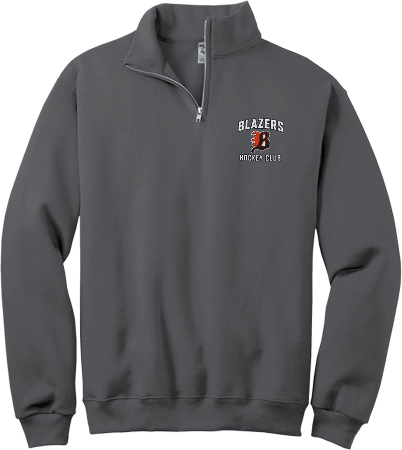 Philadelphia Blazers NuBlend 1/4-Zip Cadet Collar Sweatshirt