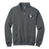 FRC Freehold Colonials NuBlend 1/4-Zip Cadet Collar Sweatshirt