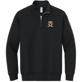 SOMD Sabres Youth NuBlend 1/4-Zip Cadet Collar Sweatshirt