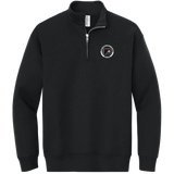 Philadelphia Flyers Elite Youth NuBlend 1/4-Zip Cadet Collar Sweatshirt