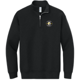 Upland Hockey Youth NuBlend 1/4-Zip Cadet Collar Sweatshirt