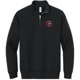 South Pittsburgh Rebellion Youth NuBlend 1/4-Zip Cadet Collar Sweatshirt