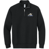 Mid-State Mustangs Youth NuBlend 1/4-Zip Cadet Collar Sweatshirt