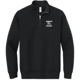 Randolph Recreation Youth NuBlend 1/4-Zip Cadet Collar Sweatshirt