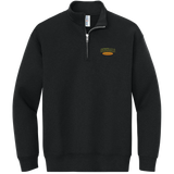 Red Bank Generals Youth NuBlend 1/4-Zip Cadet Collar Sweatshirt