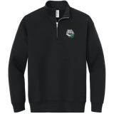 Woodbridge Wolfpack Youth NuBlend 1/4-Zip Cadet Collar Sweatshirt
