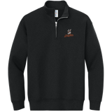 Danbury Hat Tricks Youth NuBlend 1/4-Zip Cadet Collar Sweatshirt