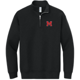 Mount St. Charles Youth NuBlend 1/4-Zip Cadet Collar Sweatshirt