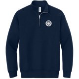 NJ Jets Youth NuBlend 1/4-Zip Cadet Collar Sweatshirt