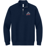 Hartford Jr. Wolfpack Youth NuBlend 1/4-Zip Cadet Collar Sweatshirt