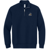 Mon Valley Thunder Youth NuBlend 1/4-Zip Cadet Collar Sweatshirt