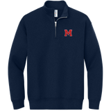 Mount St. Charles Youth NuBlend 1/4-Zip Cadet Collar Sweatshirt