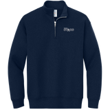 Prestige Stars Youth NuBlend 1/4-Zip Cadet Collar Sweatshirt
