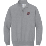 NY Stars Youth NuBlend 1/4-Zip Cadet Collar Sweatshirt