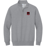 King Cobras Youth NuBlend 1/4-Zip Cadet Collar Sweatshirt