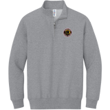Maryland Black Bears Youth NuBlend 1/4-Zip Cadet Collar Sweatshirt