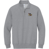 Dupage Black Bears Youth NuBlend 1/4-Zip Cadet Collar Sweatshirt