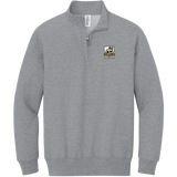 HVM Bulldogs Youth NuBlend 1/4-Zip Cadet Collar Sweatshirt
