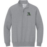 Atlanta Madhatters Youth NuBlend 1/4-Zip Cadet Collar Sweatshirt